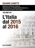 Cover-Bild zum Titel 'L' Italia dal 2015 al 2016' von 'Silvano Zanetti'