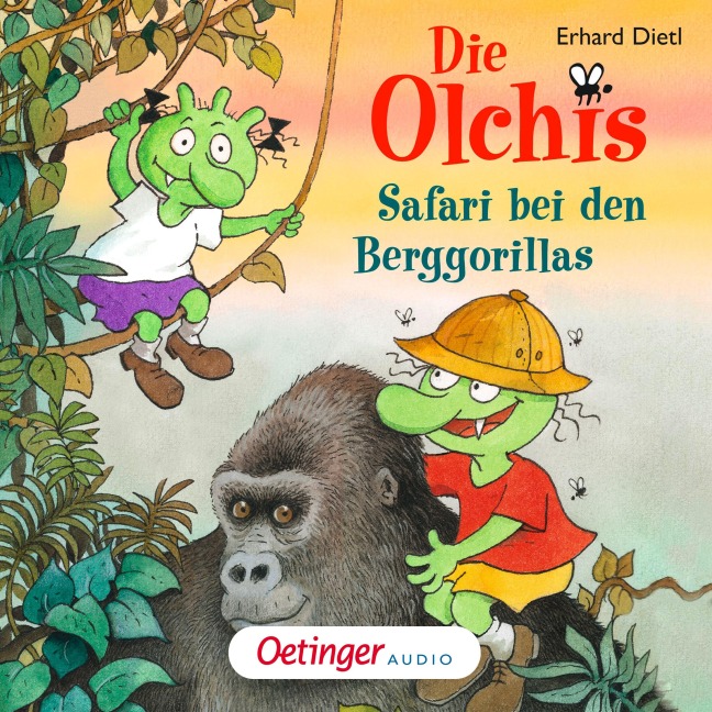 Die Olchis. Safari bei den Berggorillas - Erhard Dietl, Dieter Faber, CSC creative sound Conception, Erhard Dietl