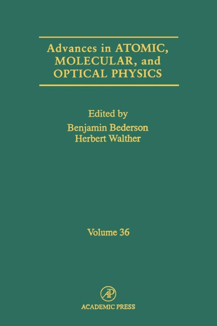 Advances in Atomic, Molecular, and Optical Physics - 