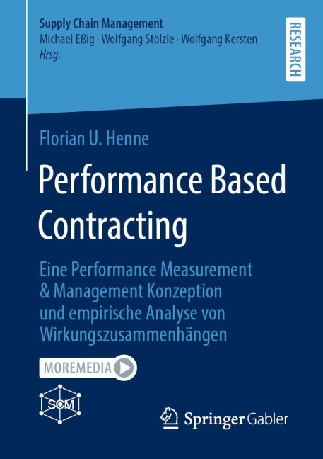 Performance Based Contracting - Florian U. Henne