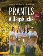 Cover-Bild zum Titel 'Prantls Alltagsküche' von 'Ariane Prantl, Irene Prantl, Barbara Prantl, Katharina Prantl'