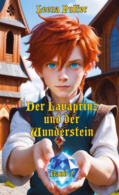 Der Lavaprinz und der Wunderstein - Leena Pulfer