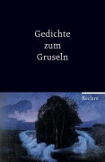 Cover-Bild zum Titel 'Gedichte zum Gruseln' von ''