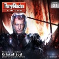 Cover-Bild zum Titel 'Jupiter 1: Kristalltod' von 'Kai Hirdt, Wim Vandemaan'