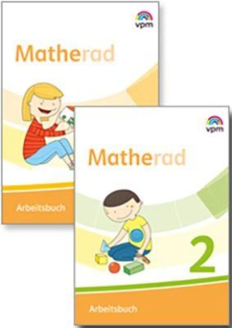 Matherad 1/2. Arbeitsbuch (Paket) Klasse 1/2 - 