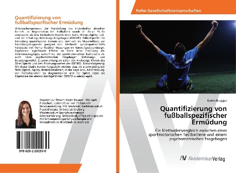 Quantifizierung von fußballspezifischer Ermüdung - Katrin Brugger