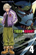 Cover-Bild zum Titel 'Tiger & Bunny, Vol. 4' von 'Masafumi Nishida'