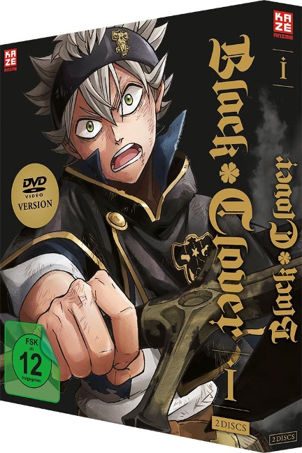 Black Clover - Kazuyuki Fudeyasu, Kanichi Katou, Yuuki Tabata, Minako Seki