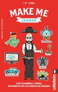 Cover-Bild zum Titel 'Make me German! Zweisprachiges Wendebuch Deutsch/ Englisch' von 'Adam Fletcher'
