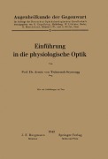 Cover-Bild zum Titel 'Einführung in die physiologische Optik' von 'Armin Von Tschermak-Seysenegg'