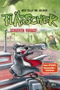 Cover-Bild zum Titel 'Flätscher 4 - Schurken voraus!' von 'Antje Szillat'