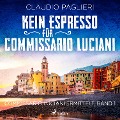 Cover-Bild zum Titel 'Kein Espresso für Commissario Luciani (Commissario Luciani ermittelt, Band 1)' von 'Claudio Paglieri'