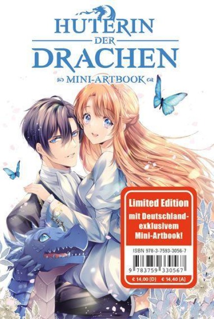 Hüterin der Drachen 09 - Limited Edition - Ritsu Aozaki, Asagi Orikawa, Akito Ito