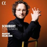 Cover-Bild zum Titel 'Schubert: Klaviersonaten Vol. 1' von 'Martin Helmchen'