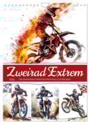 Cover-Bild zum Titel 'Zweirad Extrem (Wandkalender 2026 DIN A4 hoch), CALVENDO Monatskalender' von 'Steffen Gierok-Latniak'