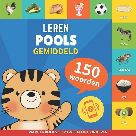 Leer Pools - 150 woorden met uitspraken - Gemiddeld - Gnb