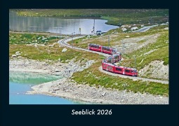 Cover-Bild zum Titel 'Seeblick 2026 Fotokalender DIN A4' von 'Tobias Becker'