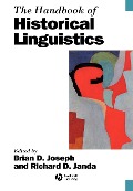 The Handbook of Historical Linguistics - 