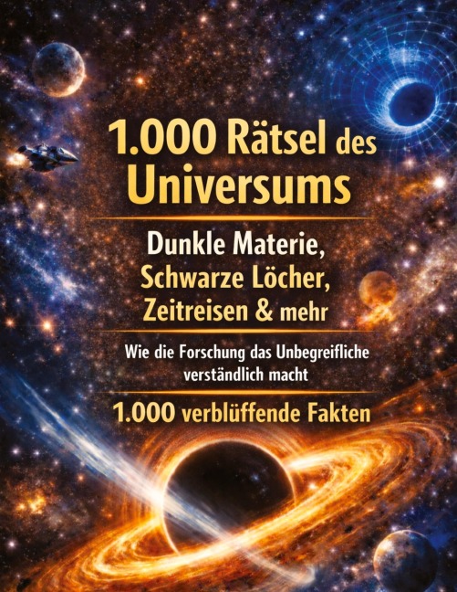 1.000 Rätsel des Universums - Dominik Mikulaschek