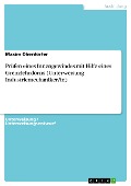 Cover-Bild zum Titel 'Prüfen eines Innengewindes mit Hilfe eines Grenzlehrdorns (Unterweisung Industriemechaniker/in)' von 'Maxim Oberdörfer'