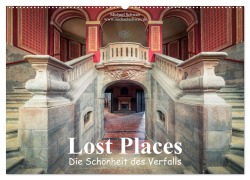 Die Schönheit des Verfalls - Lost Places (Wandkalender 2025 DIN A2 quer), CALVENDO Monatskalender - Michael Schwan