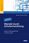 Cover-Bild zum Titel 'Wandel durch Schulentwicklung' von 'Hans-Günter Rolff'