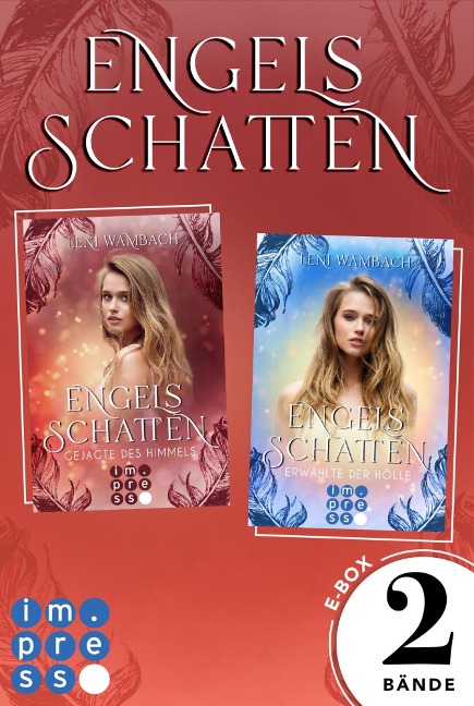 Engelsschatten: Alle Bände der magisch-romantischen Dilogie in einem Bundle! - Leni Wambach