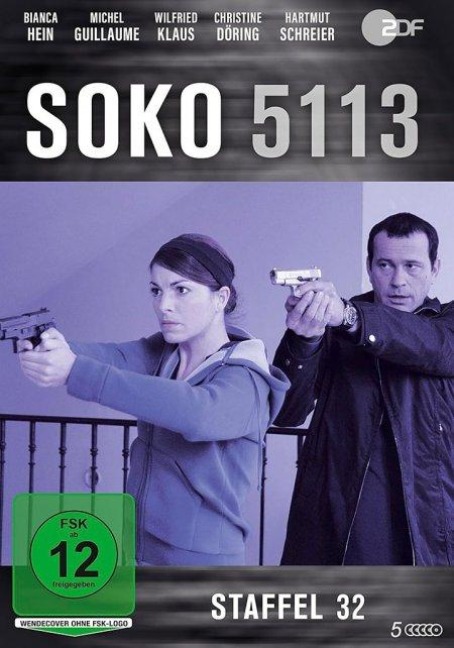 Soko 5113 - Conny Lens, Franz-Xaver Wendleder, Jochen Wedegärtner, Hasso Plötze, Ulrich Stark