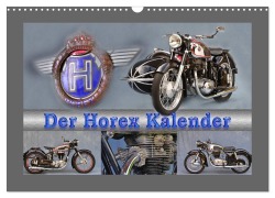 Cover-Bild zum Titel 'Der Horex Kalender (Wandkalender 2026 DIN A3 quer), CALVENDO Monatskalender' von 'Ingo Laue'