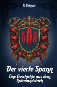Cover-Bild zum Titel 'Der vierte Spann' von 'P. Behnert'