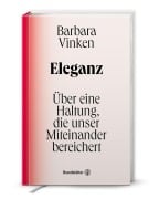 Cover-Bild zum Titel 'Eleganz' von 'Barbara Vinken'