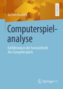 Cover-Bild zum Titel 'Computerspielanalyse' von 'Jochen Koubek'