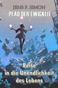Cover-Bild zum Titel 'PFAD DER EWIGKEIT' von 'Jens F. Simon'