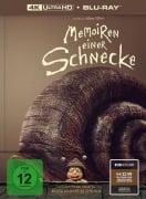 Cover-Bild zum Titel 'Memoiren einer Schnecke - Limitiertes Mediabook (4K Ultra HD + Blu-ray)' von ''