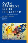 Cover-Bild zum Titel 'Owen Barfield's Poetic Philosophy' von 'Jeffrey Hipolito'