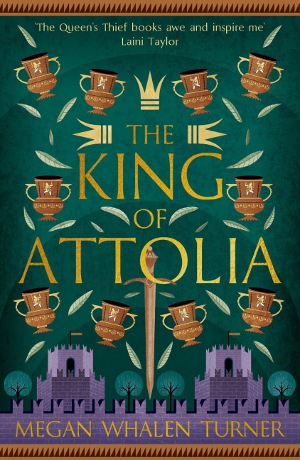 The King of Attolia - Megan Whalen Turner
