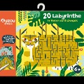 Auzou 20 Labyrinthe im Herzen des Dschungels - 