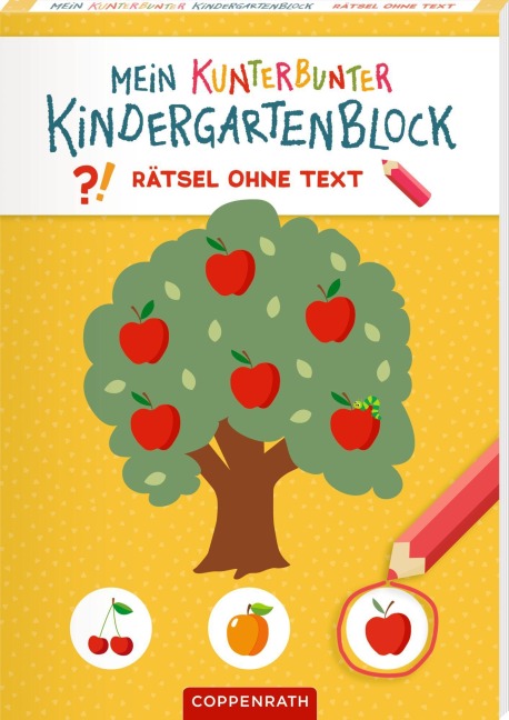Mein kunterbunter Kindergartenblock - 