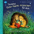 Cover-Bild zum Titel 'Tausend Gute-Nacht-Küsschen für dich' von 'Katja Richert'