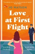 Cover-Bild zum Titel 'Love at First Flight' von 'Jo Watson'