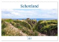 Schottland - Wie gemalt (Wandkalender 2024 DIN A2 quer), CALVENDO Monatskalender - Thomas Becker