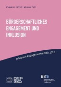 Cover-Bild zum Titel 'Bürgerschaftliches Engagement und Inklusion' von ''