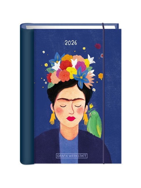 Terminplaner 2026 Girl, you can - 