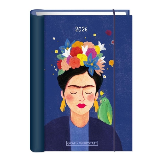 Terminplaner 2026 Girl, you can - 