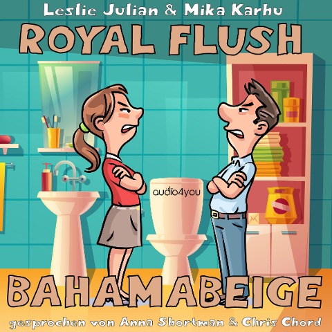 ROYAL FLUSH BAHAMABEIGE - Leslie Julian, Mika Karhu