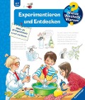 Cover-Bild zum Titel 'Wieso? Weshalb? Warum?, Band 29: Experimentieren und Entdecken' von 'Angela Weinhold'