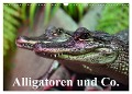 Alligatoren und Co. (Wandkalender 2024 DIN A3 quer), CALVENDO Monatskalender - Elisabeth Stanzer