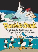 Cover-Bild zum Titel 'Walt Disney's Donald Duck: The Lonely Lighthouse on Cape Quack' von 'Carl Barks, Daan Jippes'