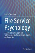 Cover-Bild zum Titel 'Fire Service Psychology' von 'Kristen Wheldon'