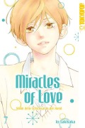 Cover-Bild zum Titel 'Miracles of Love - Nimm dein Schicksal in die Hand 07' von 'Io Sakisaka'